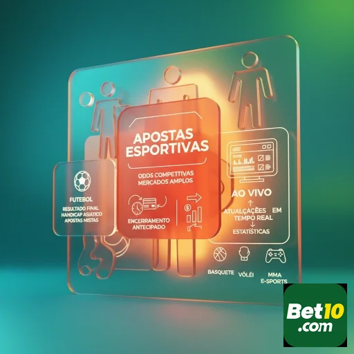 Interface do aplicativo bet10 destacando serviços VIP.