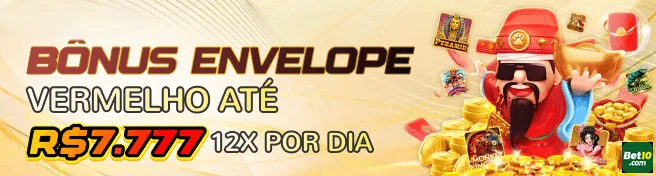 Banner do aplicativo da bet10 destacando o bônus diário.