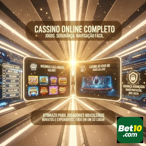 Jogadores VIP acessando jogos exclusivos no site da bet10.