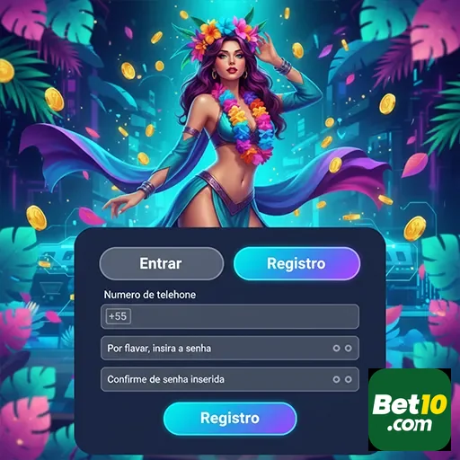 Ilustração de Games de Slots Imperdíveis