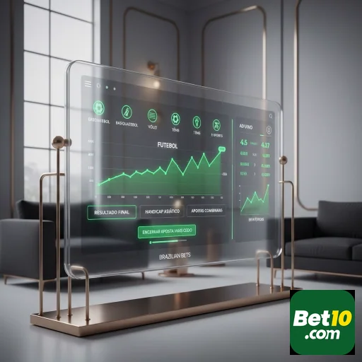 A bet10 exibe painel de desempenho para apostas VIP.