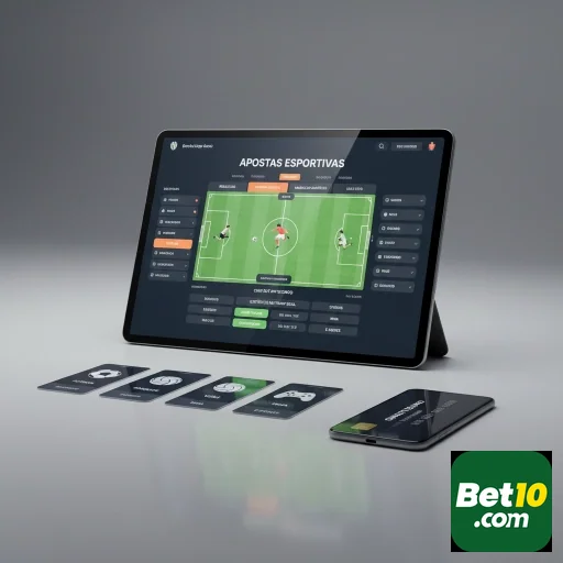 Interface do aplicativo bet10 com ofertas de apostas esportivas.
