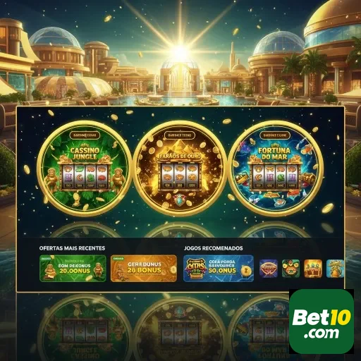 Interface de gestão de apostas VIP do bet10 em celular.